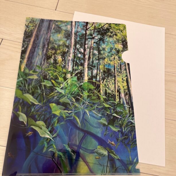 繋がる〜夏　クリアファイル