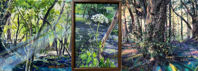 空間をお洒落に彩る絵画特集